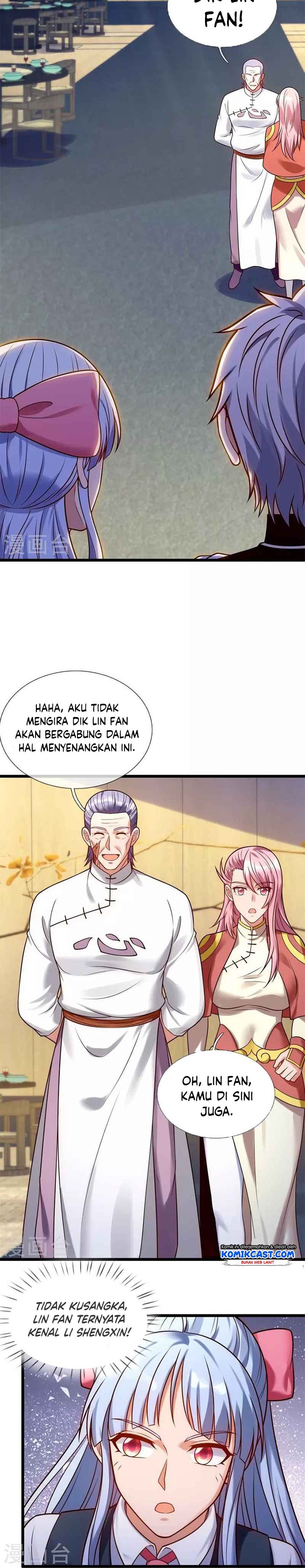 City of Heaven TimeStamp (Urban Rebellion) Chapter 265 Gambar 6